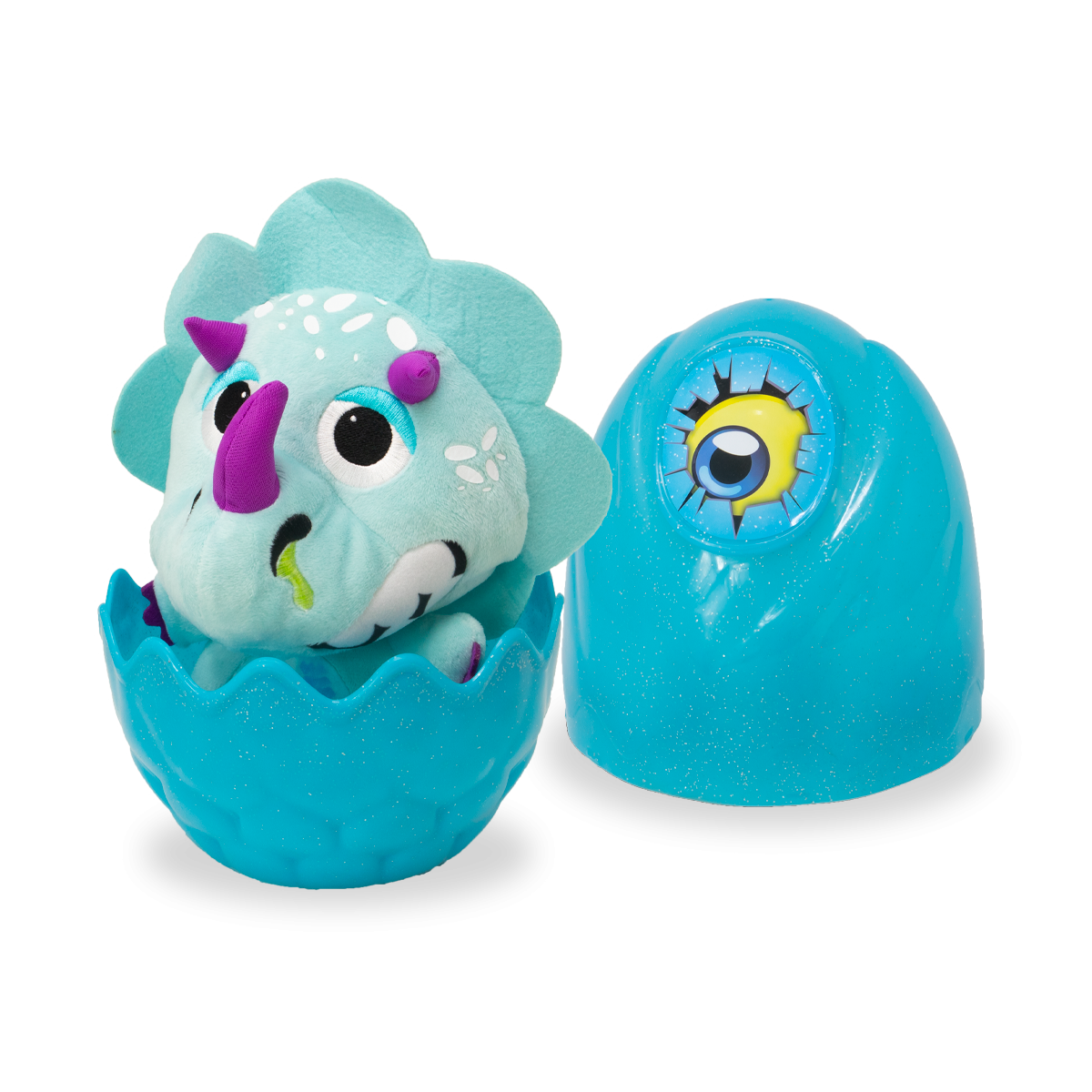 CRACKIN EGGS pliušinis riaumojantis dinozauras dovanos nuotrauka