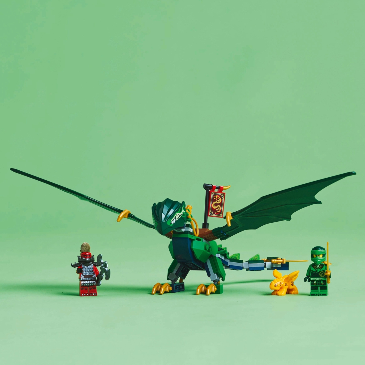 71829 LEGO® NINJAGO® Lloyd Žaliojo miško drakonas | LEGO Ninjago