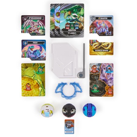 BAKUGAN pradedančiojo rinkinys Starter Pack, asort., 6066989 