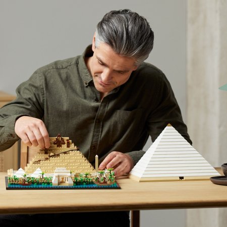 21058 LEGO® Architecture Didžioji Gizos piramidė 21058