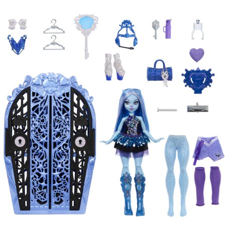 MONSTER HIGH Skulltimates siurprizų rinkinys – Ebė, paslaptingų monstrių serija, HXH87 