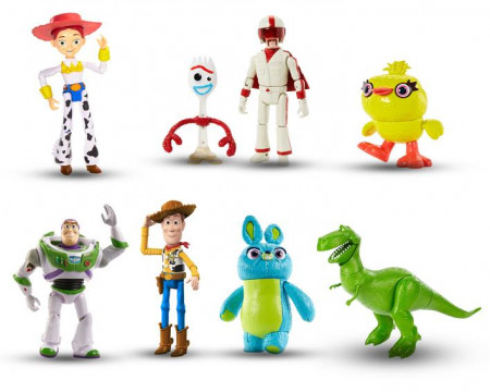 TOY STORY figūrėlė asst., 18cm, GDP65 