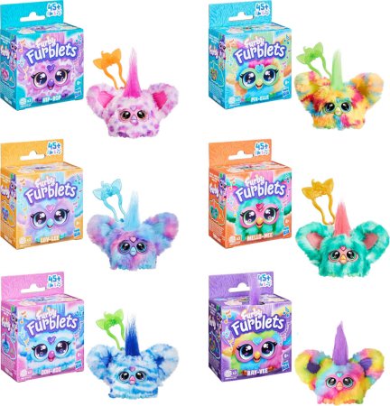 FURBY Furblets asort., F97035D4 