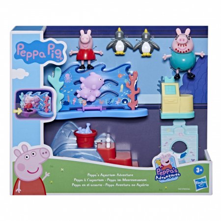 PEPPA PIG žaidimų rinkinys Peppas Everyday Experience, asort., F36345L0 F36345L0
