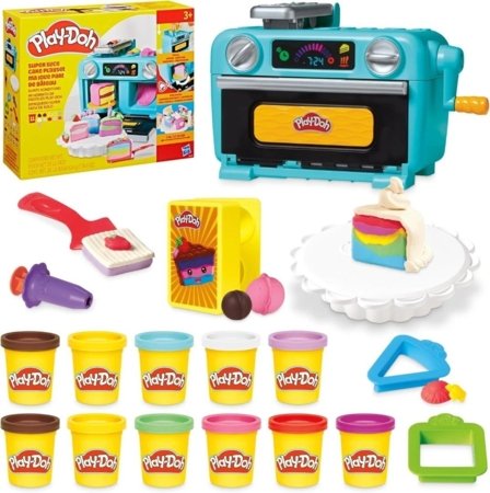 PLAY-DOH tortų kepimo žaidimų rinkinys, G04975L0 