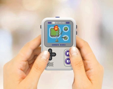 MY ARCADE žaidimų konsolė Gamer Mini Classic, DGUN-3924 