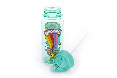 SIMPLE PLEASURES plastikinis vandens butelis, K31010-31102-KT K31010-31102-KT