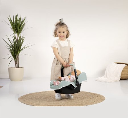 SMOBY MAXI-COSI žalsva kūdikio automobilinė kėdutė, 7600240238 