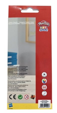 PLAYDOH Dvipusiai spalvoti pieštukai 12vnt., 320-20004 