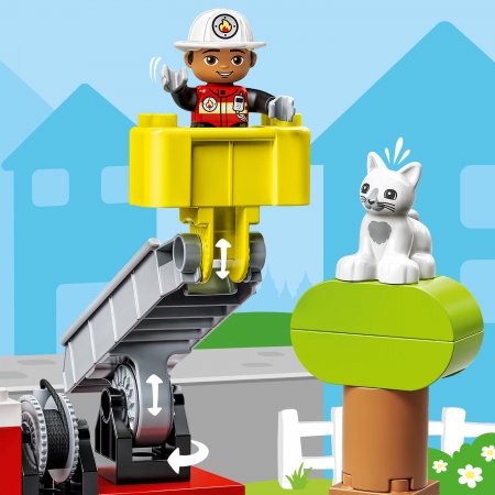 10969 LEGO® DUPLO® Town Ugniagesių automobilis 10969