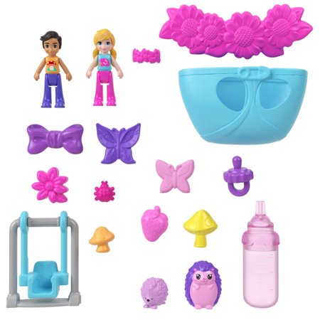 POLLY POCKET ežiuko žaidimų rinkinys, JBJ91 