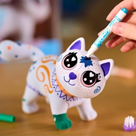 CRAYOLA kūrybinis rinkinys Washimals Big Jenny, 74-7518 