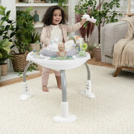 INGENUITY vaikštynė Spring & Sprout 2 in 1, asort., 12903 