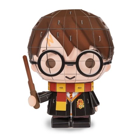 4D BUILD dėlionė Harry Potte chibi, 6069834 