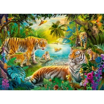 RAVENSBURGER dėlionė Tigras, 500 det., 12001384 
