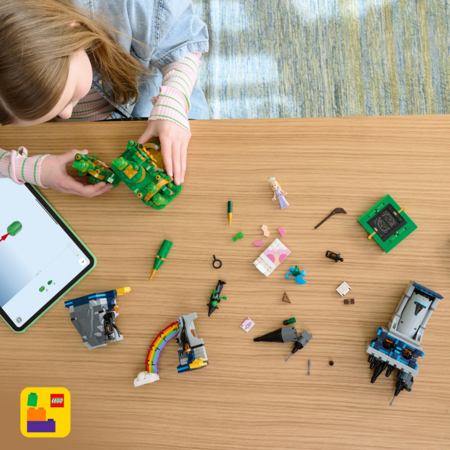 75689 LEGO® Wicked Emerald City ir Kiamo Ko pilis 