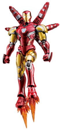 Blokees transformeris  Marvel Hero - Champion Class Iron Man MK85, 73920 