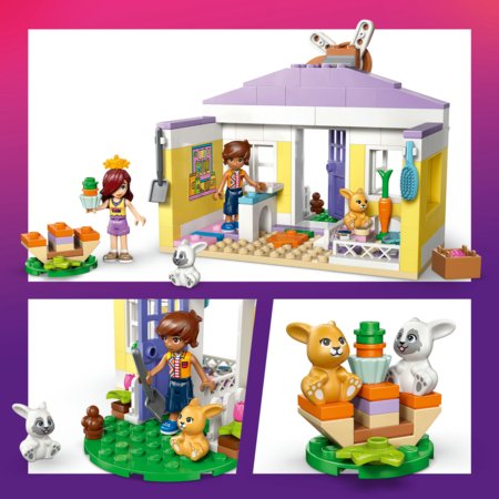 42679 LEGO® Friends Hartleiko triušiukų viešbutis 