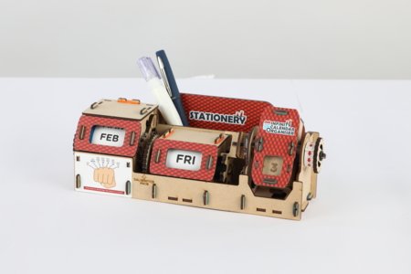 SMARTIVITY konstruktorius- pieštukinė su kalendoriumi, SMRT1179 