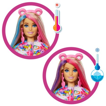 BARBIE Cutie Reveal Care Bears rinkinys – Togetherness Bear, JFV60 
