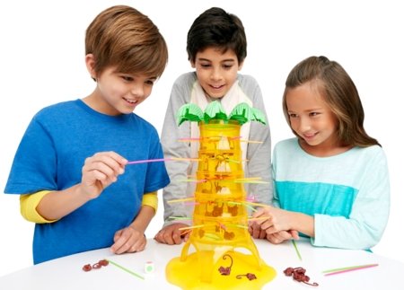 MATTEL GAMES žaidimas Beždžionėlės akrobatės,52563 