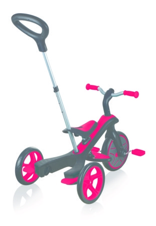 GLOBBER triratukas Explorer Trike Foldable 4 In 1, raudonas spalvos, 732-102 