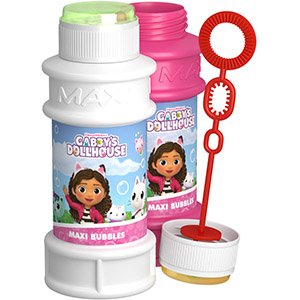 DULCOP Gabby's Dollhouse Maxi muilo burbulai 175ml asort., 113002010045 