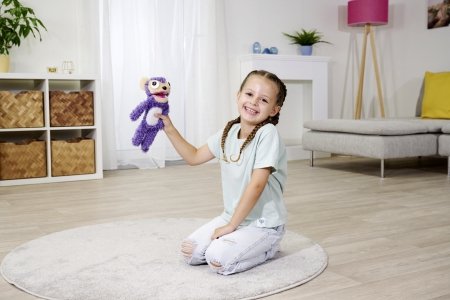 SCREAMERZ elektroninis pliušinis žaislas Beždžionė, 105953333 