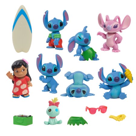 JUST PLAY DISNEY Stitch figūrėlių rinkinys, 46259 
