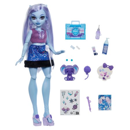 MONSTER HIGH Self-Scare Secrets Abbey rinkinys, JHK44 