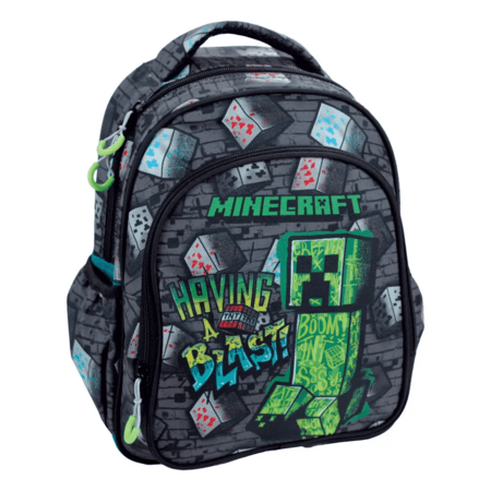 MINECRAFT kuprinė Junior Metro Art 2, 316-05054 