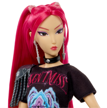 KPOP DEMON HUNTERS FASHION lėlė Mira, JRN36 