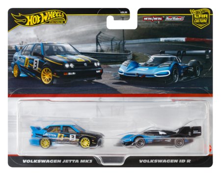 HOT WHEELS 2 automodeliukų rinkinys Automobilių kultūra asort., HBL96 