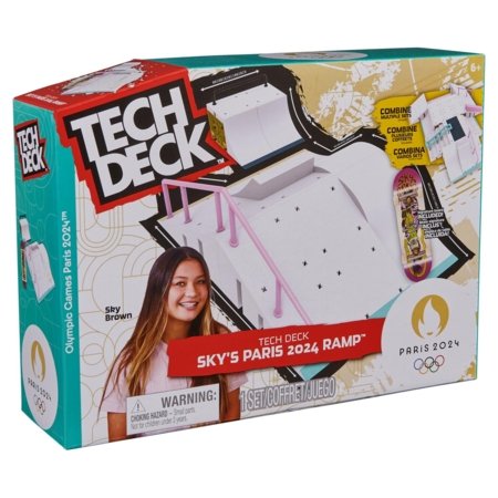 TECH DECK rampos rinkinys Paris 2024 asort., 6069400 