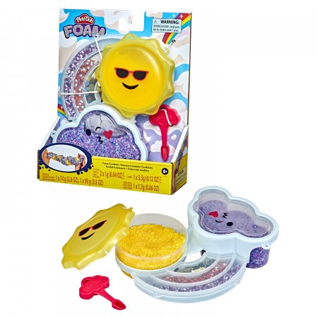 PLAY DOH masė Foam Confetti, F5949RC0 F5949RC0