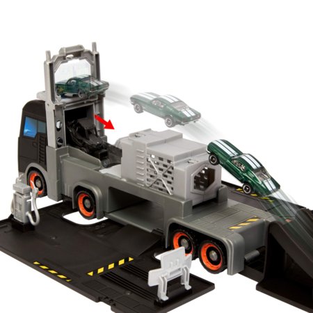 MATCHBOX MOVIE transformuojamas kalnų transporteris su trasa – Mountain Convoy, JJB32 