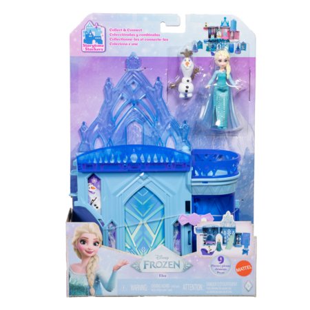 DISNEY FROZEN mažesnio dydžio Elza ir ledo rūmai, JDP63 