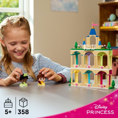 43291 LEGO® ǀ „Disney Princess“ Mini Belė ir Tiana su pilimi 