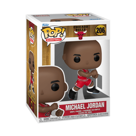 FUNKO POP! vinilinė figūrėlė: NBA: Bulls - Michael Jordan ('89) "The Shot", 86314 