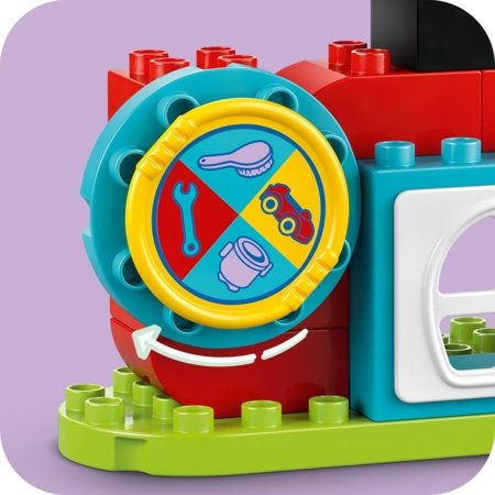 10454 LEGO® DUPLO® Disney™ Peliuko Mikio klubas ir automobilis 