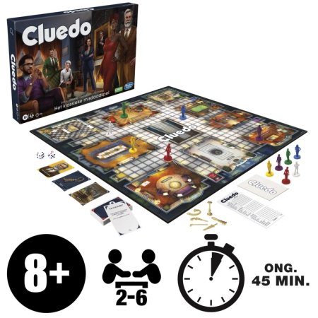 HASBRO GAMING stalo žaidimas CLUE CLASSIC (LT), F6420633 