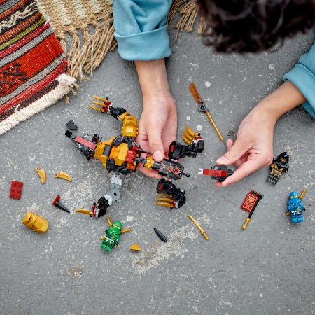 71790 LEGO® NINJAGO® Imperijos drakono medžioklinis šuo 71790