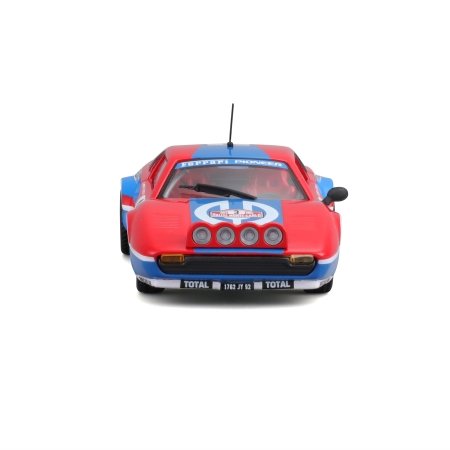 BBURAGO 1:43 lenktyninis automodelis Ferrari 308 GTB 1982, 18-36304 