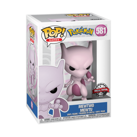FUNKO POP! vinilinė figūrėlė: Pokemon - Mewtwo, 63254 