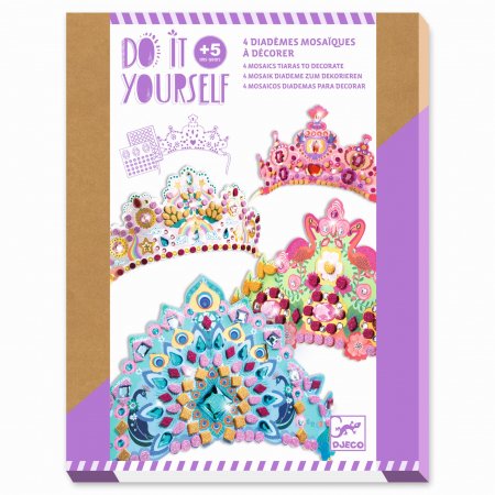 DJECO kūrybinis rinkinys Like a princess, DJ07901 DJ07901