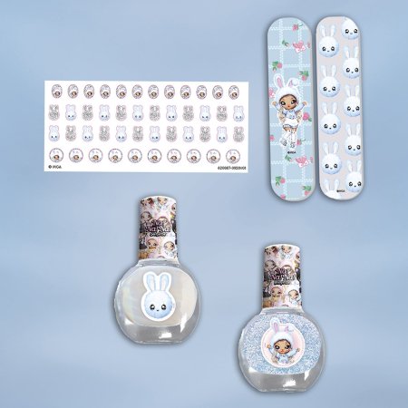 NA!NA!NA! Surprise nagų kūrybinis rinkinys Nailset Aspen,  620087 620087