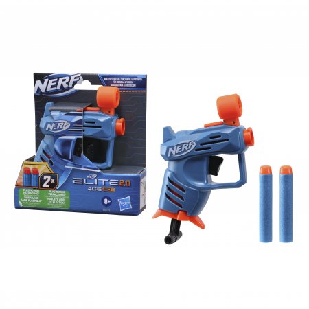 NERF žaislinis šautuvas ELITE 2.0 ACE SD 1, F5035EU4 F5035EU4