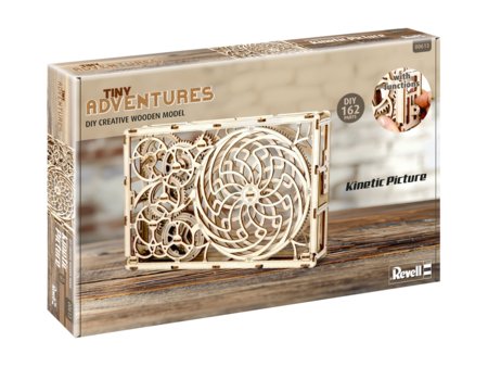 REVELL konstruktorius - kinetinis paveikslas, 00613 