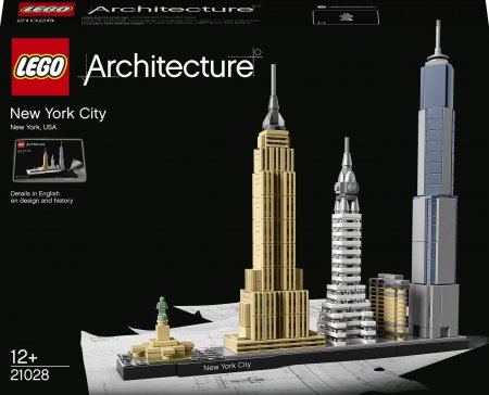 21028 LEGO® Architecture Niujorkas 21028