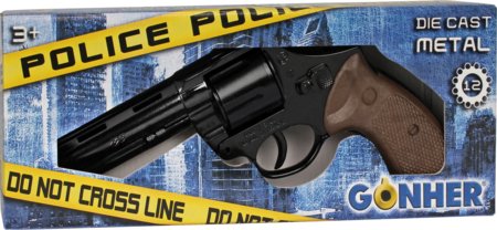 GONHER pistoletas policininko 12 šovinių, 123/6 123/6
